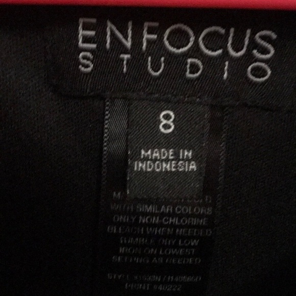 En focus Studio Pattern dress - Picture 5 of 6